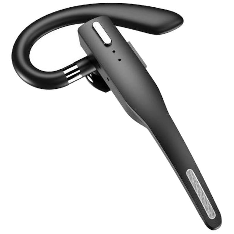 HBQ YYK-525 - Auriculares Bluetooth Negro Frontal