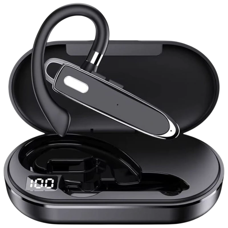 HBQ YYK-530-2 Business Preto - Auriculares Bluetooth