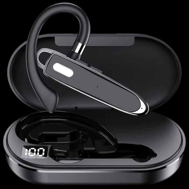 HBQ YYK-530-2 Business Preto - Auriculares Bluetooth
