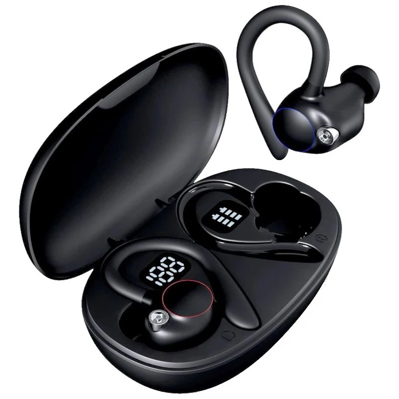HBQ YYK-580 Sport Negro - Auriculares Bluetooth