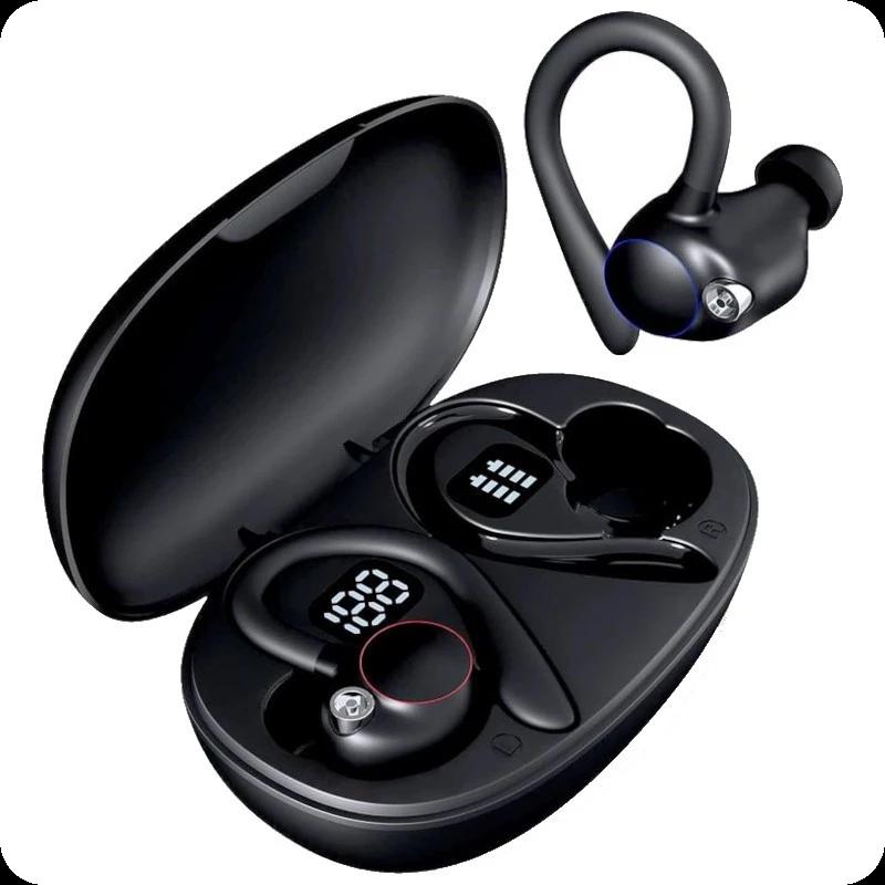 HBQ YYK-580 Sport Negro - Auriculares Bluetooth