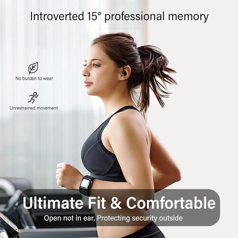 Deportivos HBQ YYK-580 Sport Negro - Auriculares Bluetooth