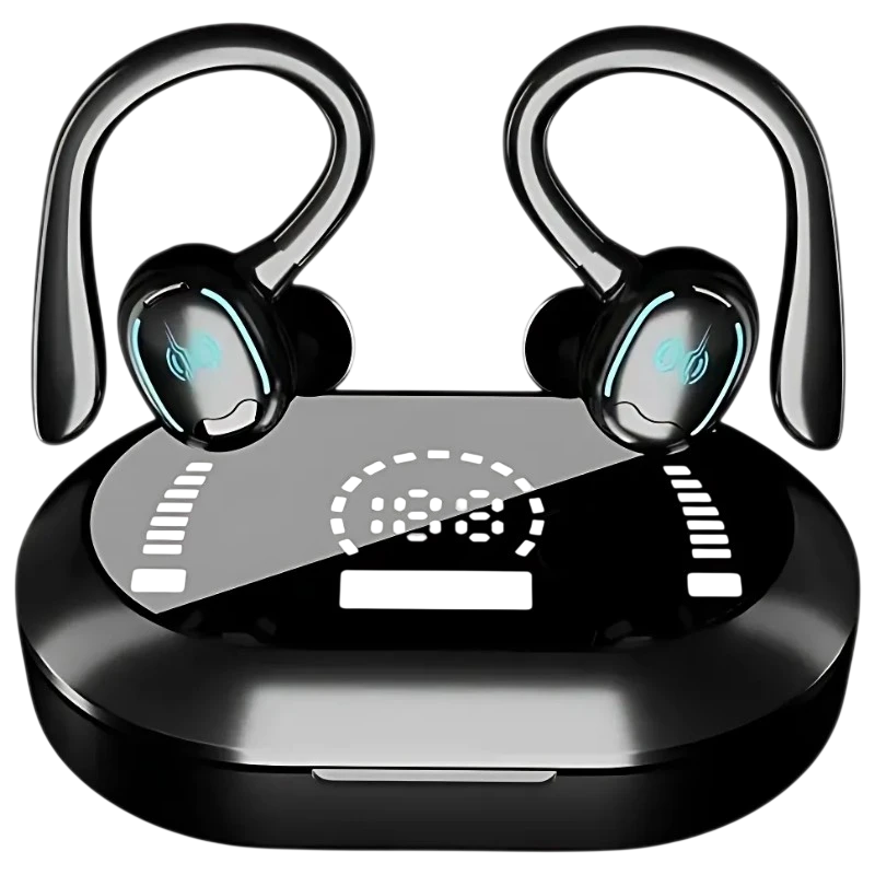 HBQ YYK-635 Sport Noir - Casque Bluetooth