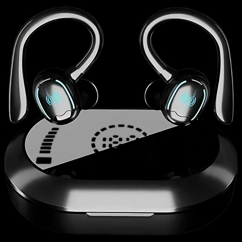 HBQ YYK-635 Sport Noir - Casque Bluetooth