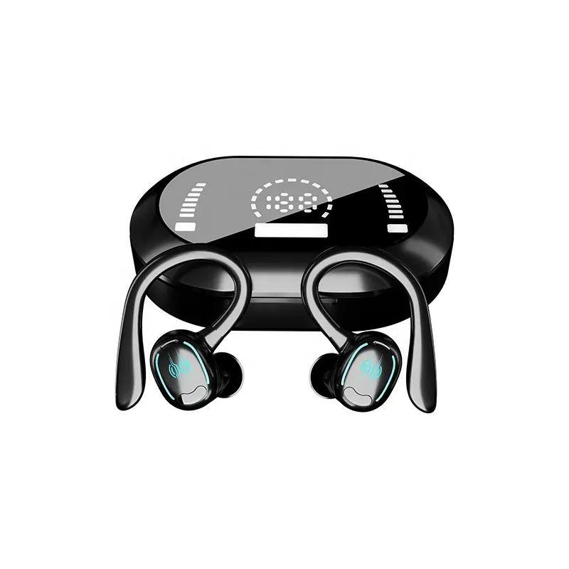 Devant de HBQ YYK-635 Sport Noir - Casque Bluetooth