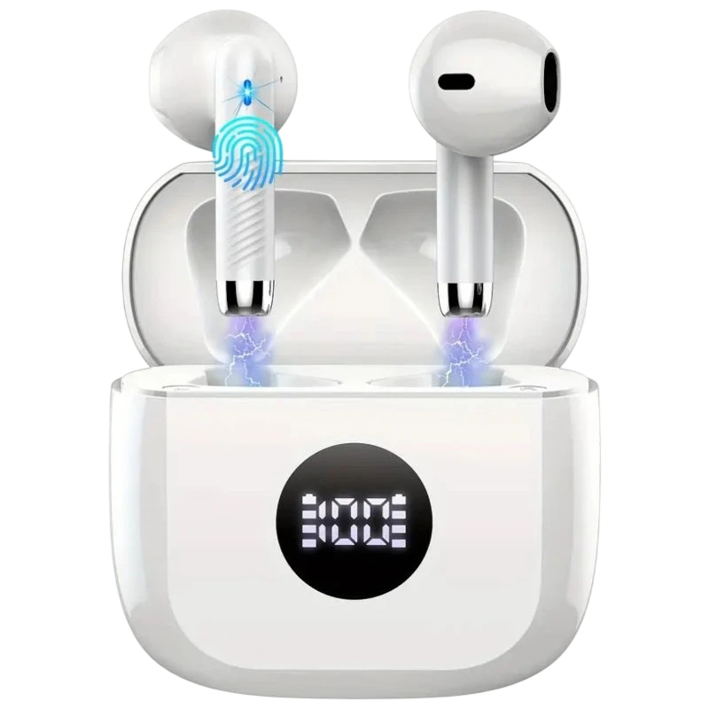 HBQ YYK-750-4 Handle Blanc - Ecouteurs Bluetooth