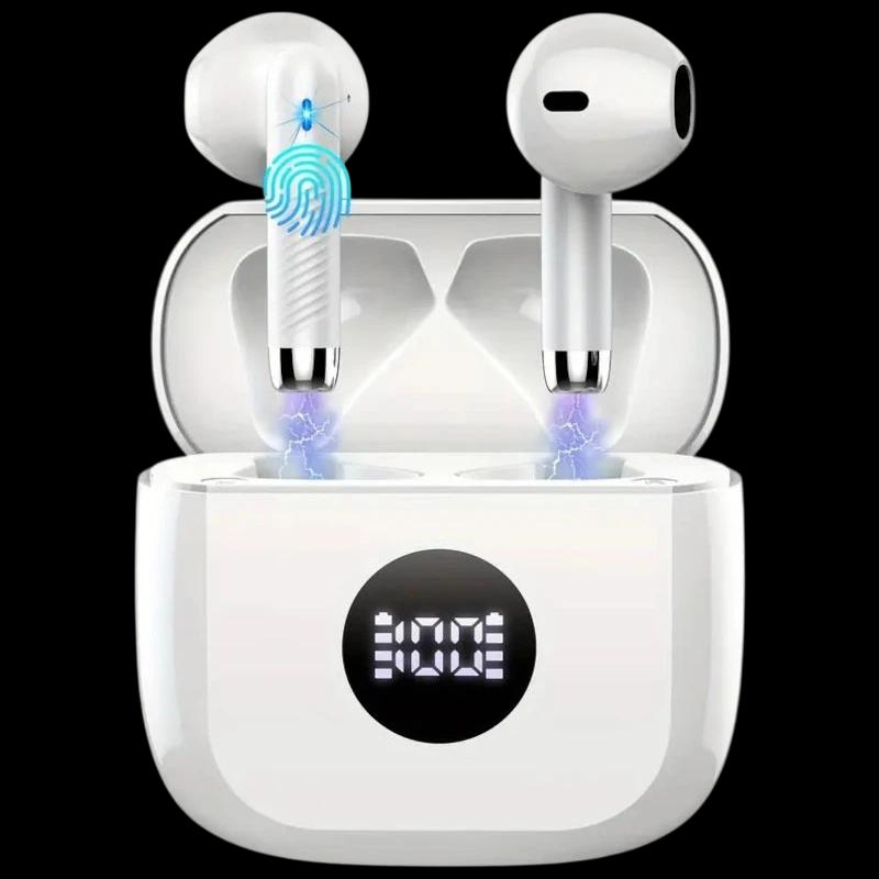 HBQ YYK-750-4 Handle Blanc - Ecouteurs Bluetooth