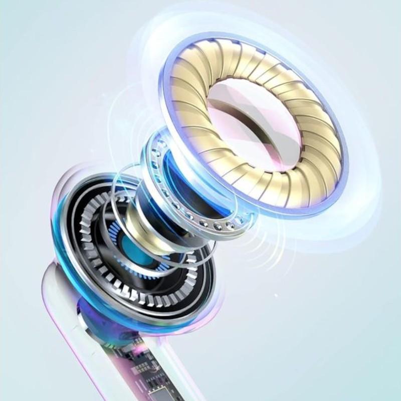 Diaphragme de HBQ YYK-750-4 Handle Blanc - Ecouteurs Bluetooth