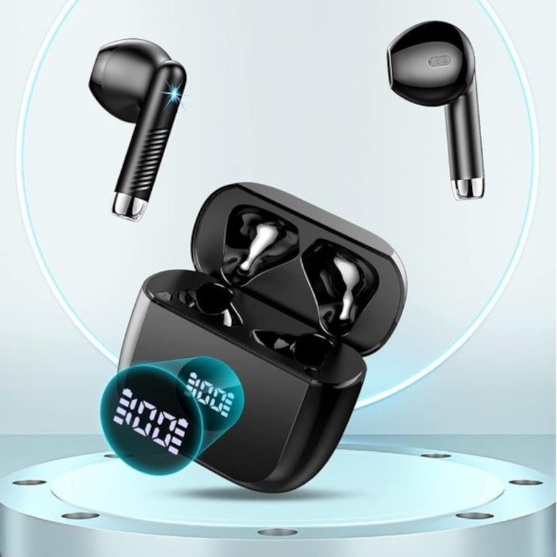 Durée de vie de HBQ YYK-750-4 Handle Blanc - Ecouteurs Bluetooth