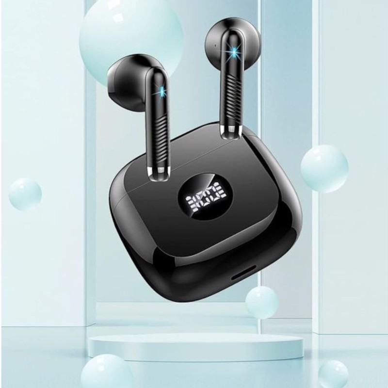 Connexion de HBQ YYK-750-4 Handle Blanc - Ecouteurs Bluetooth