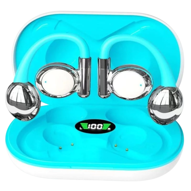 HBQ YYK-880 Crochet Bleu - Ecouteurs Bluetooth