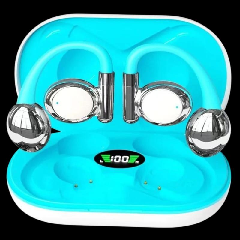 HBQ YYK-880 Gancho Azul - Auriculares Bluetooth