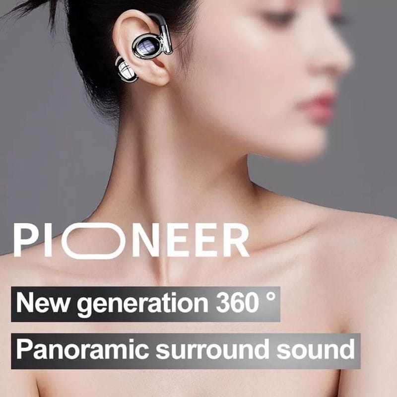 Potente HBQ YYK-880 Gancho Branco - Auriculares Bluetooth 