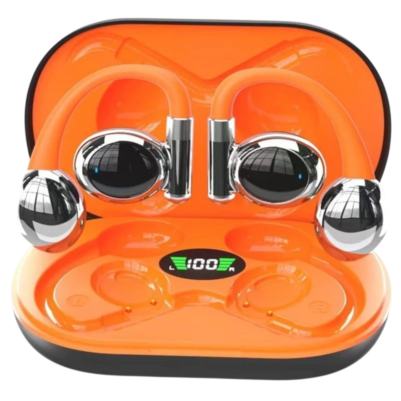 HBQ YYK-880 Crochet Orange - Ecouteurs Bluetooth