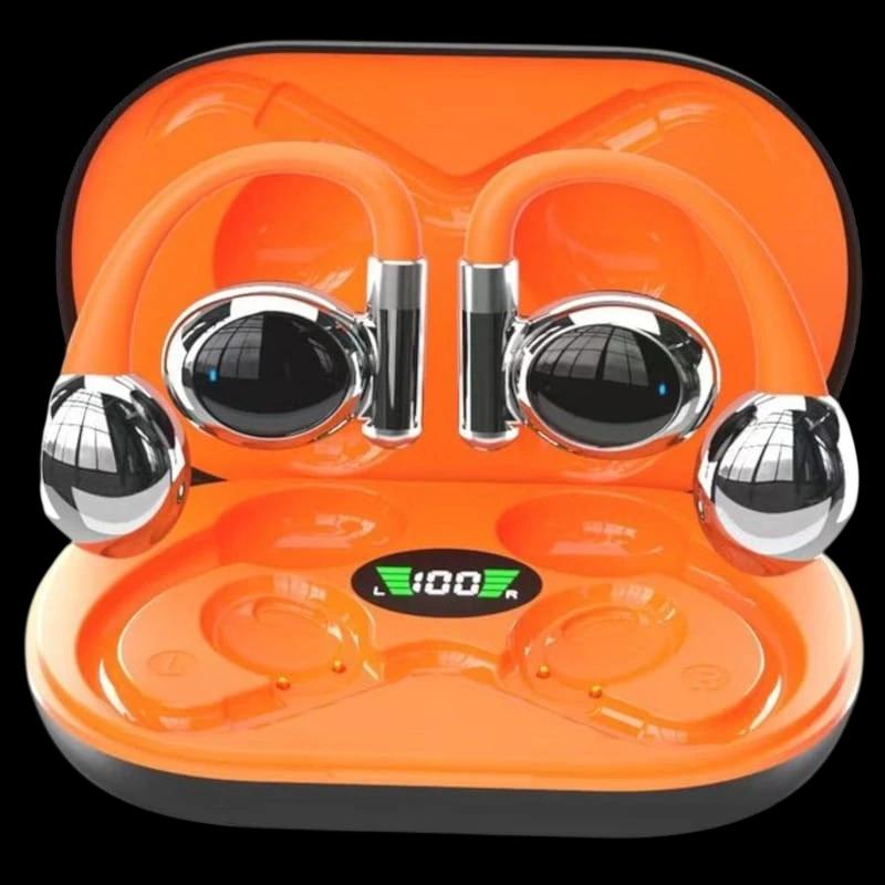 HBQ YYK-880 Gancho Naranja - Auriculares Bluetooth