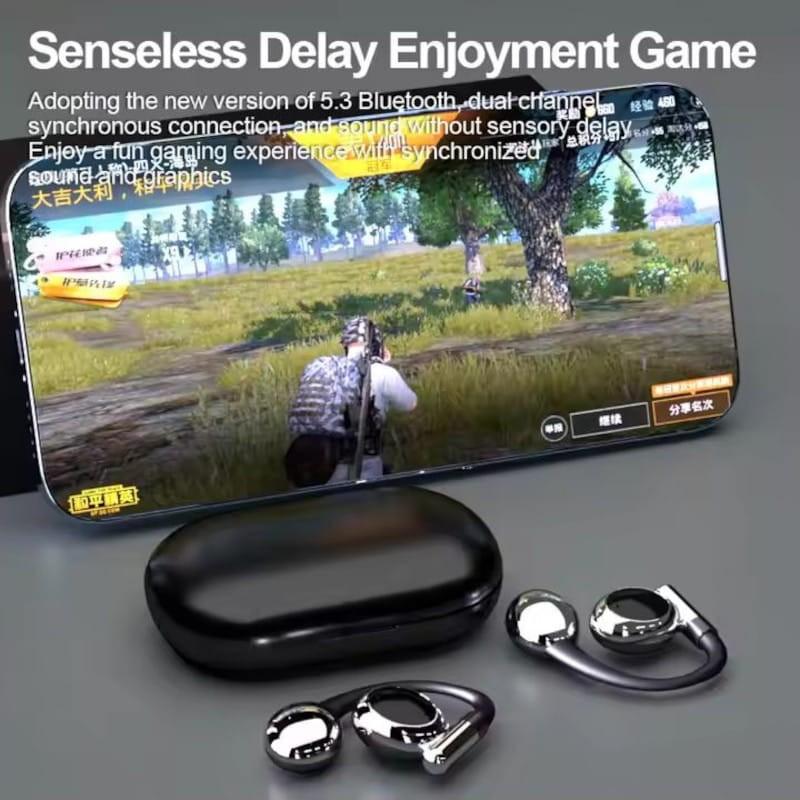 Modo juego de HBQ YYK-880 Gancho Naranja - Auriculares Bluetooth