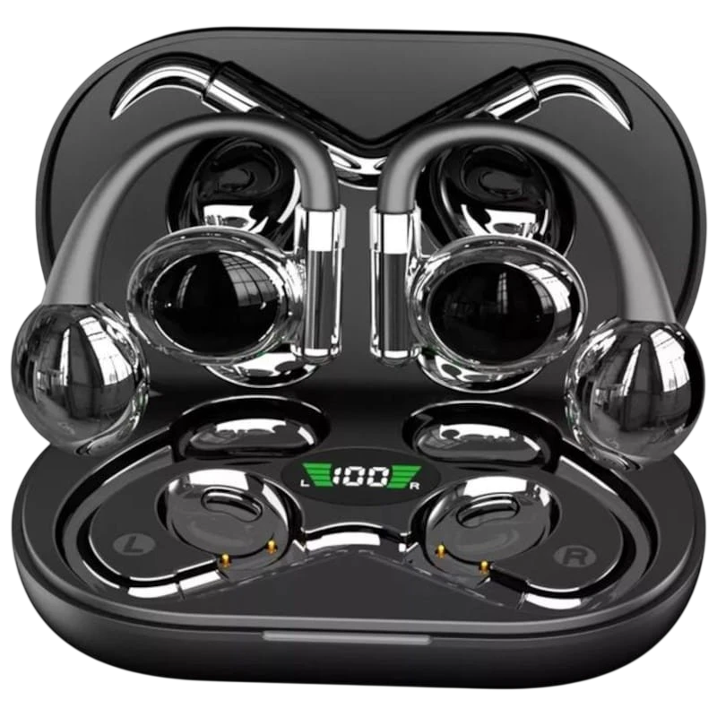 HBQ YYK-880 Crochet Noir - Ecouteurs Bluetooth