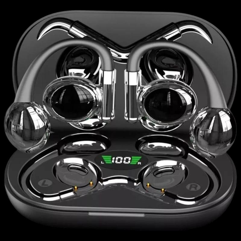 HBQ YYK-880 Crochet Noir - Ecouteurs Bluetooth