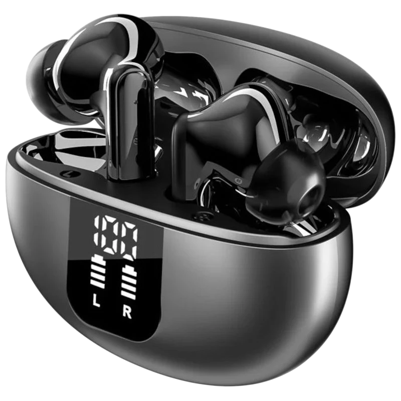 HBQ YYK-Q10-1 Handle Noir - Ecouteurs Bluetooth