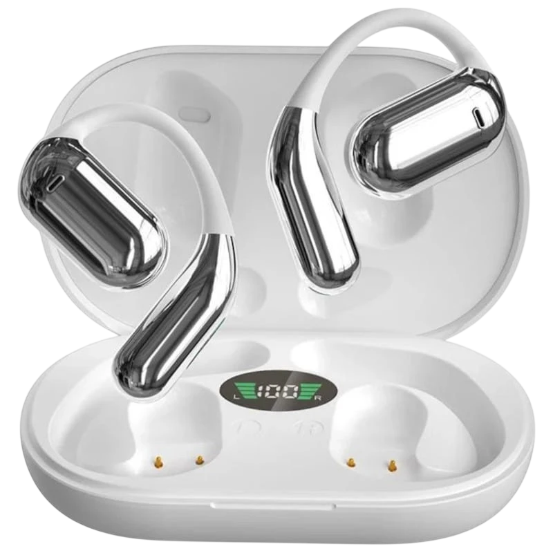 HBQ YYK-Q16 Crochet Blanc - Ecouteurs Bluetooth