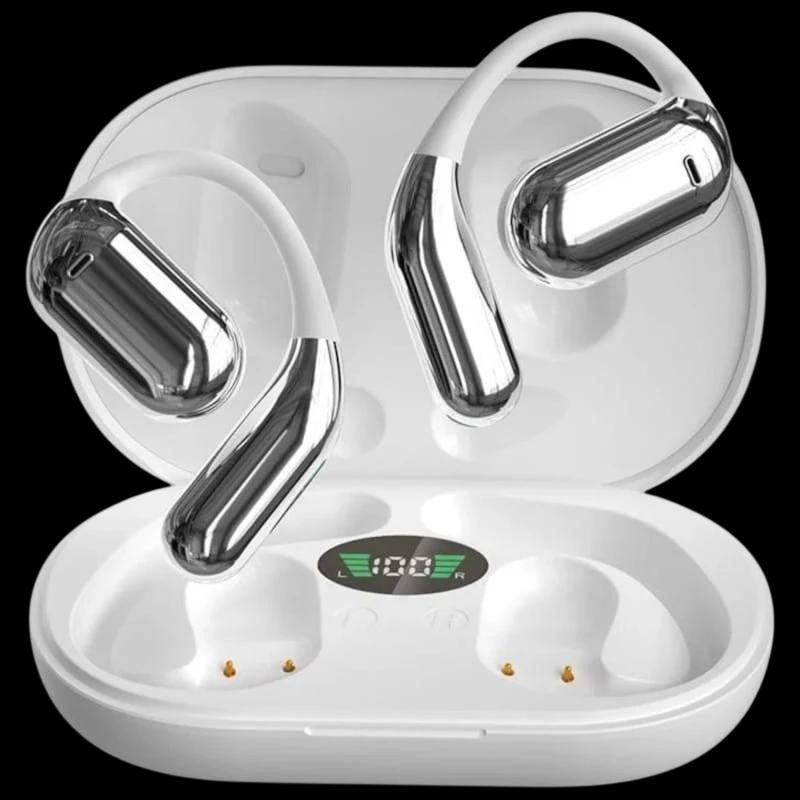 HBQ YYK-Q16 Crochet Blanc - Ecouteurs Bluetooth