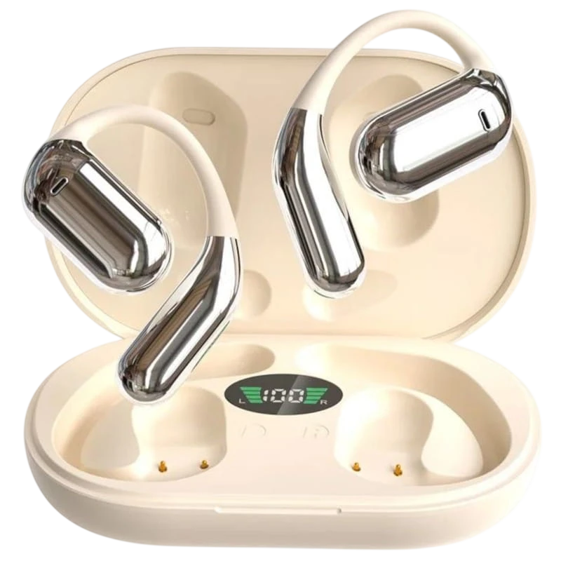 HBQ YYK-Q16 Crochet Ivorie - Ecouteurs Bluetooth