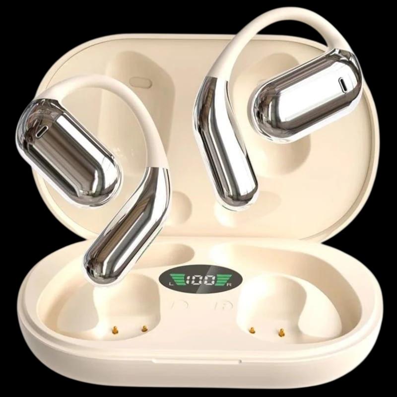 HBQ YYK-Q16 Crochet Ivorie - Ecouteurs Bluetooth