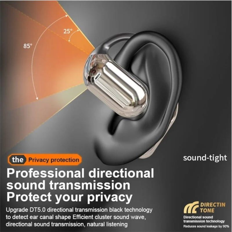 Microphone de HBQ YYK-Q16 Crochet Ivorie - Ecouteurs Bluetooth