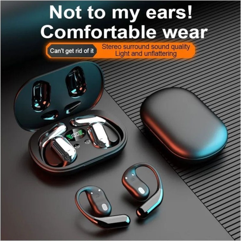 Contenu de la boîte de HBQ YYK-Q16 Crochet Ivorie - Ecouteurs Bluetooth