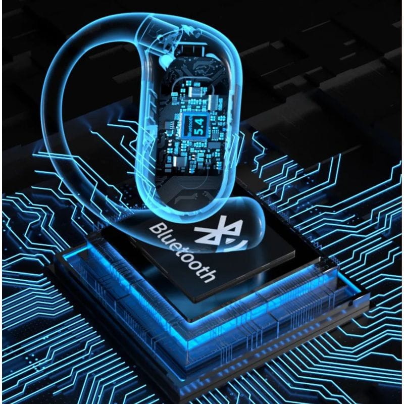 Conexión de HBQ YYK-Q16S Gancho Marfil - Auriculares Bluetooth