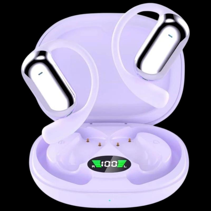 HBQ YYK-Q16S Gancho Púrpura - Auriculares Bluetooth