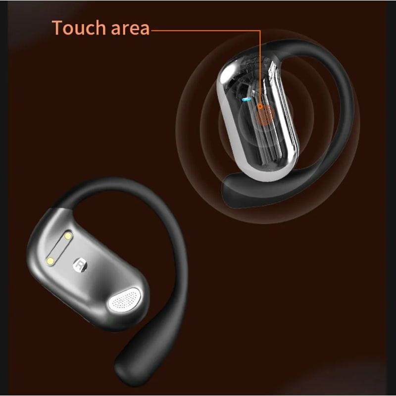 Adaptable HBQ YYK-Q16S Gancho Púrpura - Auriculares Bluetooth