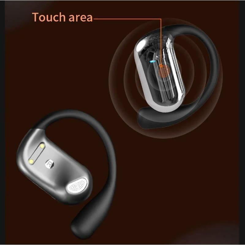 Adaptable HBQ YYK-Q16S Gancho Púrpura - Auriculares Bluetooth