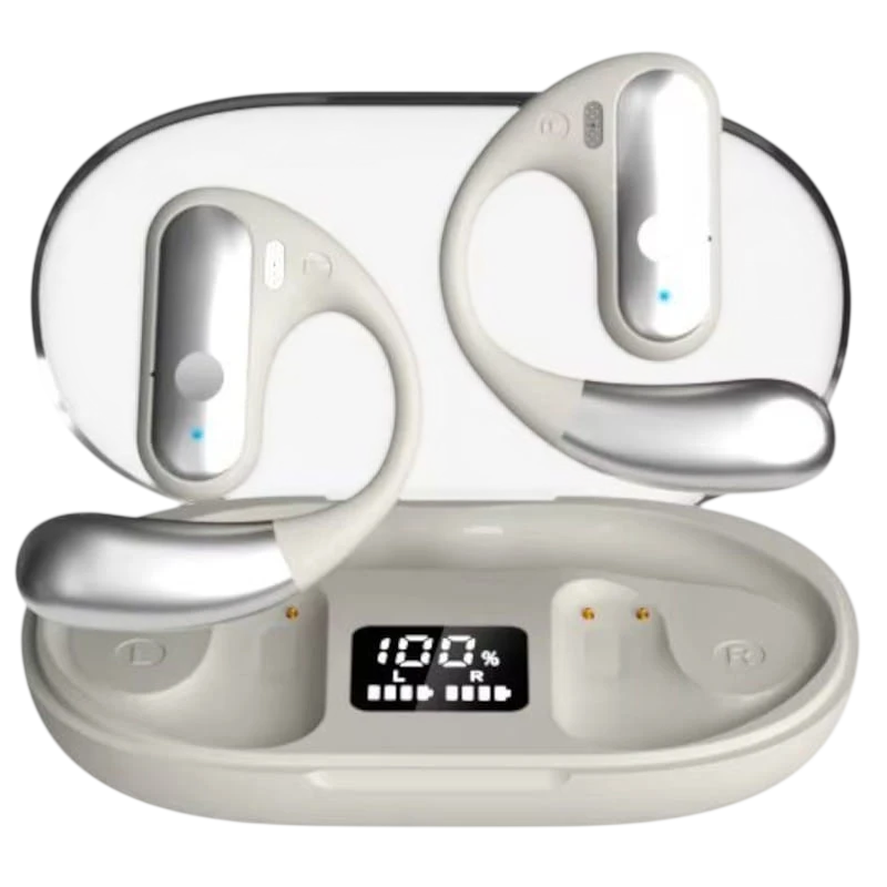 HBQ YYK-Q28 Crochet Blanc - Ecouteurs Bluetooth