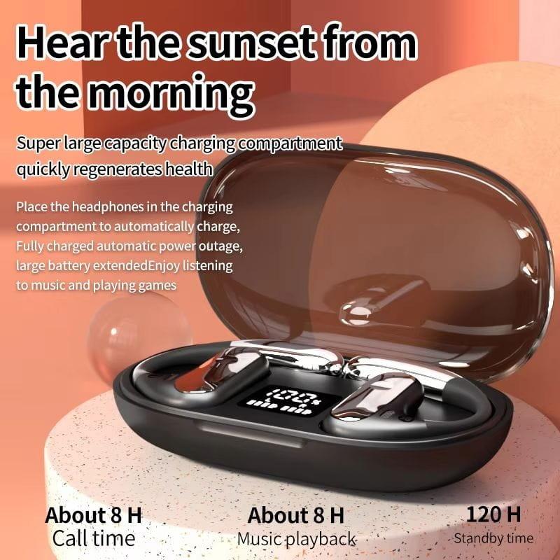 Sonido de HBQ YYK-Q28 Gancho Negro - Auriculares Bluetooth