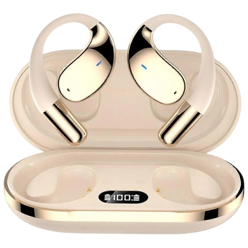 HBQ YYK-Q39 Crochet Ivorie - Ecouteurs Bluetooth