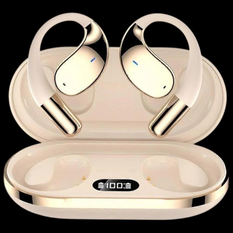 HBQ YYK-Q39 Crochet Ivorie - Ecouteurs Bluetooth