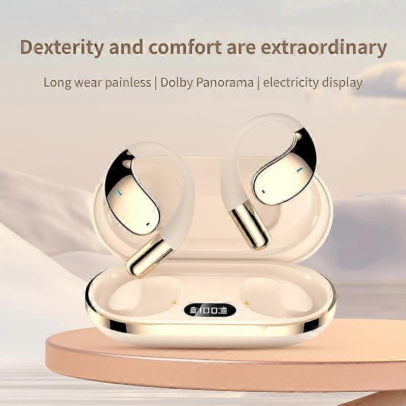 Color de HBQ YYK-Q39 Gancho Negro - Auriculares Bluetooth