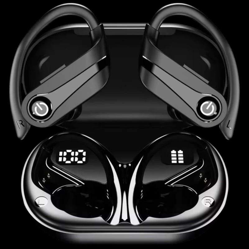 HBQ YYK-Q63-3 Bluetooth 5.3 Noir - Ecouteurs Bluetooth