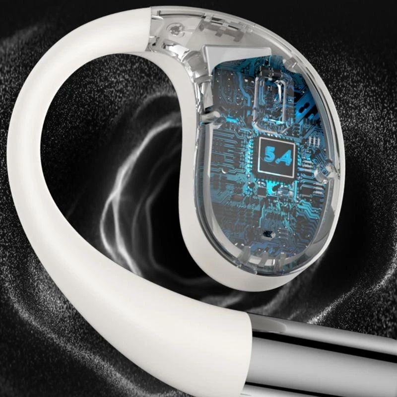 Bluetooth de HBQ YYK-Q93 Crochet Noir - Ecouteurs Bluetooth