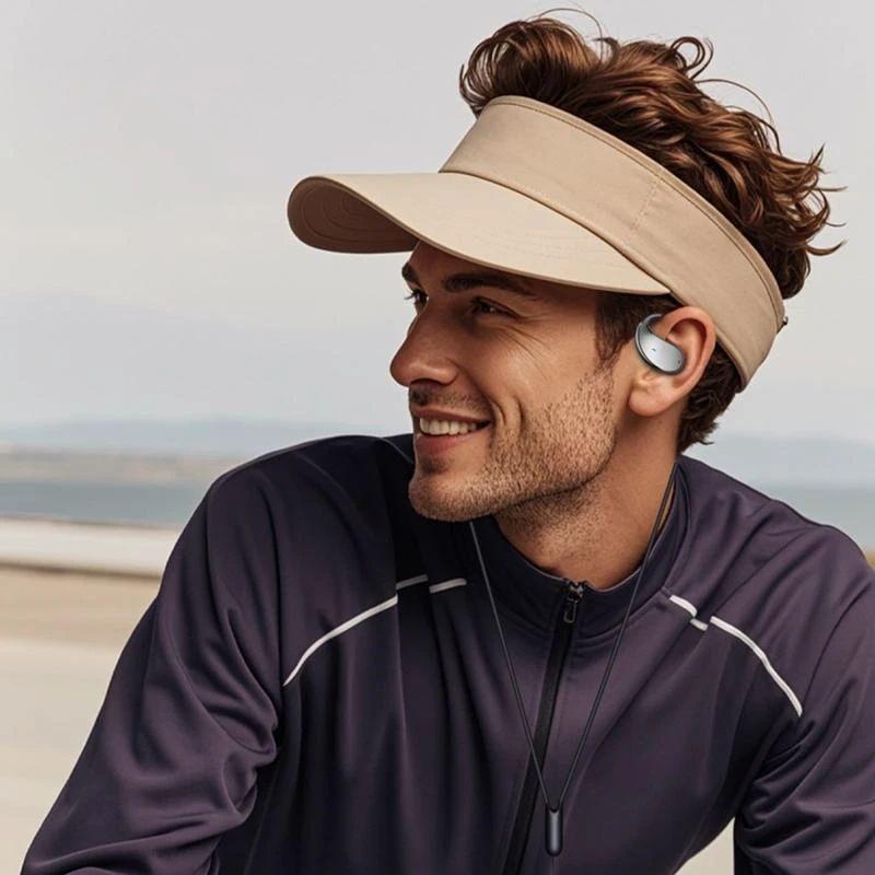 Confortable HBQ YYK-Q93 Crochet Noir - Ecouteurs Bluetooth