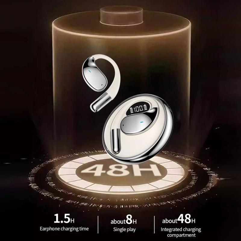 Longue durée de vie de HBQ YYK-Q93 Crochet Noir - Ecouteurs Bluetooth