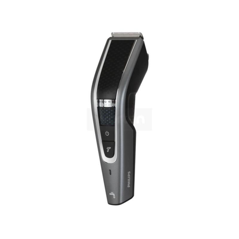 Perspectiva del cortapelos Philips Hair Clipper Series 5000 HC5650/15 Negro/Plata