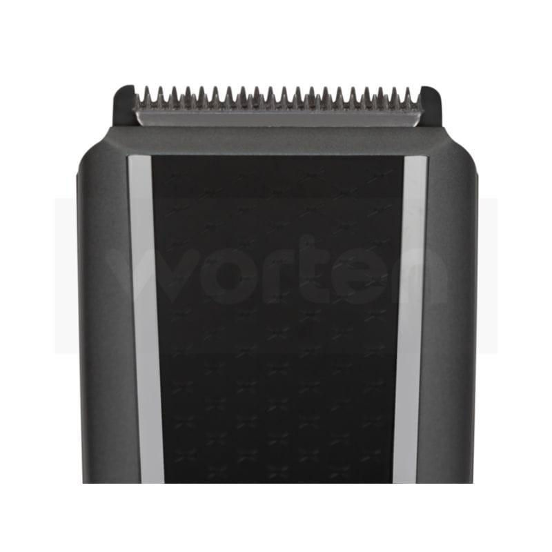 Detalle de la cuchilla del cortapelos Philips Hair Clipper Series 5000 HC5650/15 Negro/Plata