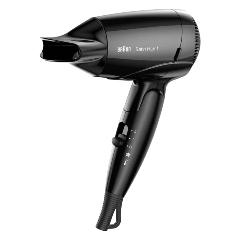 Secador de pelo Braun HD130 1200W Negro