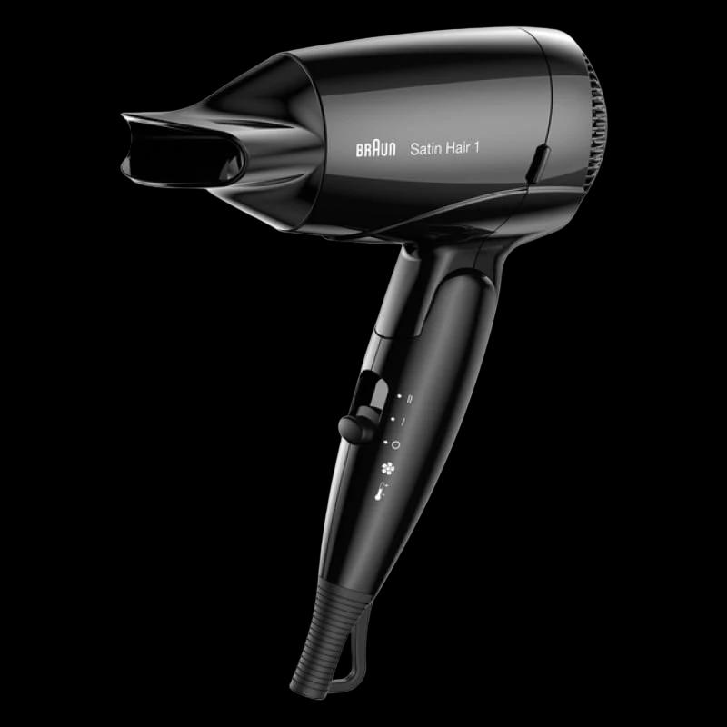 Secador de pelo Braun HD130 1200W Negro