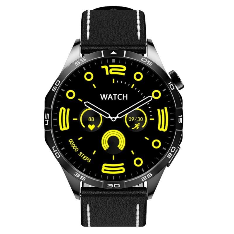 DT NO.1 HD GT4 Negro - Reloj inteligente imagen frontal