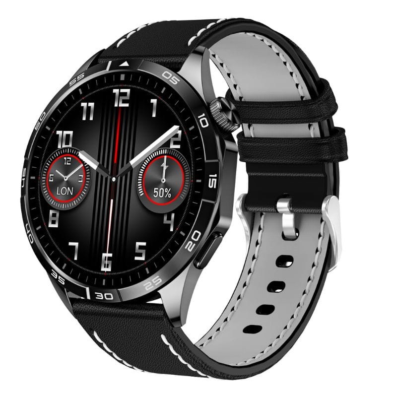 DT NO.1 HD GT4 Negro - Reloj inteligente imagen lateral