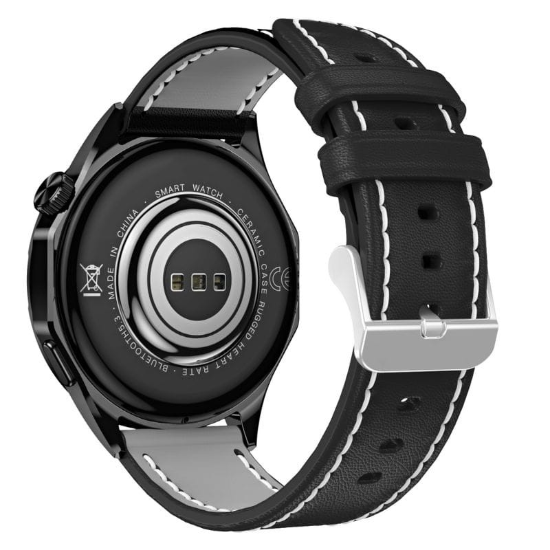 DT NO.1 HD GT4 Negro - Reloj inteligente imagen trasera derecha