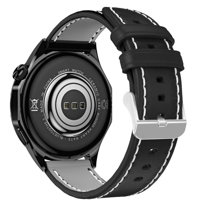 DT NO.1 HD GT4 Negro - Reloj inteligente imagen trasera derecha